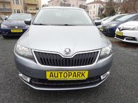 Gebraucht Skoda Rapid Elegance 105 PS (77 kW) 2013 Grau Limousine