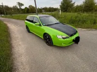 Gebraucht Subaru Legacy 165 PS (121 kW) 2006 Grün Kombi