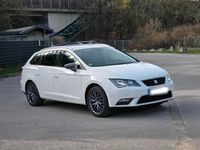 Usata Seat Leon 110 CV (80 kW) 2016 Bianco Station wagon