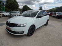 Gebraucht Skoda Rapid Monte Carlo 116 PS (85 kW) 2015 Weiß Kombi