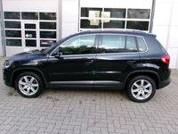 Gebraucht VW Tiguan LOUNGE 125 PS (91 kW) 2015 Schwarz SUV