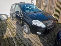 Gebraucht Fiat Punto 95 PS (69 kW) 2008 Schwarz Kleinwagen