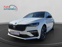 Neu Skoda Scala Monte Carlo 150 PS (110 kW) 2025 Moonweiß perleffekt metallic Kleinwagen