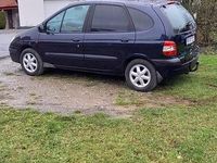 Gebraucht Renault Scénic 106 PS (77 kW) 2001 Blau Van / Kleinbus