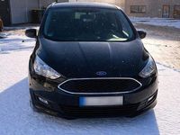 Gebraucht Ford C-MAX Business Edition 150 PS (110 kW) 2017 Schwarz Van / Kleinbus