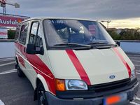 Second-hand Ford Transit S 80 CP (58 kW) 1993 Bej Monovolum