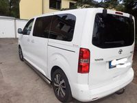Gebraucht Toyota Proace Executive 177 PS (130 kW) 2020 Weiß Van / Kleinbus