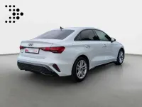 Gebraucht Audi A3 S-Line 150 PS (110 kW) 2025 Gletscherweiß metallic Limousine