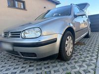 Gebraucht VW Golf IV 101 PS (74 kW) 2002 Silber Kombi
