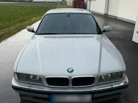Gebraucht BMW 750L 326 PS (239 kW) 1997 Silber Limousine