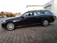 Gebraucht Mercedes E350 252 PS (185 kW) 2013 Obsidianschwarz  metalliclack Kombi