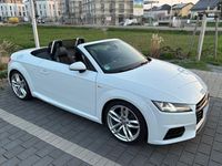 Gebraucht Audi TT S-Line 230 PS (169 kW) 2015 Weiß Coupé