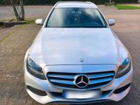 Gebraucht Mercedes C180 Avantgarde 156 PS (114 kW) 2017 Silber Kombi