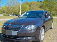 Gebraucht Skoda Superb Elegance 170 PS (125 kW) 2014 Braun Limousine