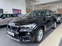 Gebraucht BMW X1 Advantage 140 PS (102 kW) 2019 Schwarz SUV