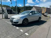 Gebraucht VW Jetta 105 PS (77 kW) 2007 Silber Limousine