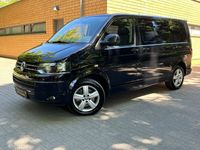 Gebraucht VW Multivan Comfortline 179 PS (131 kW) 2010 Deep black perleffekt Van / Kleinbus