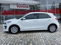 Gebraucht Kia Rio GT-Line 101 PS (74 kW) 2022 (ud) clear white s Limousine