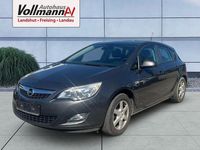Gebraucht Opel Astra Edition 110 PS (80 kW) 2011 Grau Limousine