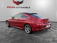 Gebraucht Mercedes C250 AMG line 204 PS (150 kW) 2018 Rot Coupé