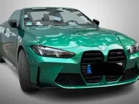 Gebraucht BMW M4 Cabriolet Competition Edition 530 PS (389 kW) 2024 Grün Cabrio