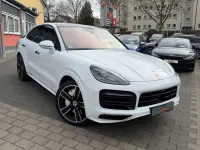 Gebraucht Porsche Cayenne Coupe GTS 460 PS (338 kW) 2020 Carraraweißmetallic SUV