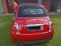 Second-hand Fiat 500C 2015 Roșu Cabrio
