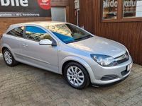 Gebraucht Opel Astra GTC Edition 116 PS (85 kW) 2008 Silber Coupé
