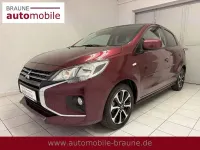 Gebraucht Mitsubishi Space Star Select 71 PS (52 kW) 2024 Rot Kleinwagen