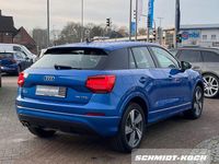 Gebraucht Audi Q2 S-Line 150 PS (110 kW) 2019 Blau SUV