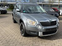 Gebraucht Skoda Yeti 110 PS (80 kW) 2011 Grau SUV