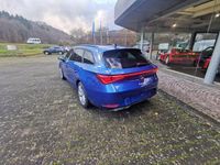 Usata Seat Leon FR 150 CV (110 kW) 2024 Blu Berlina