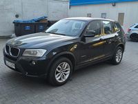 Gebraucht BMW X3 184 PS (135 kW) 2011 Schwarz SUV