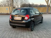 Gebraucht Chevrolet Aveo 84 PS (61 kW) 2010 Schwarz Kleinwagen