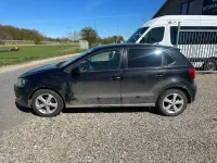 Gebraucht VW Polo 90 PS (66 kW) 2011 Schwarz Kleinwagen