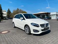 Gebraucht Mercedes B220 184 PS (135 kW) 2017 Weiß Van / Kleinbus