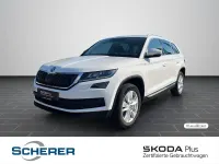 Gebraucht Skoda Kodiaq Style 150 PS (110 kW) 2019 Candyweiß SUV