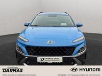 Gebraucht Hyundai Kona Prime 141 PS (103 kW) 2021 Blau SUV