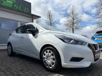 Gebraucht Nissan Micra Visia+ 101 PS (74 kW) 2020 Weiß Kleinwagen