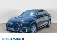 Gebraucht Audi Q5 Sportback S-Line 299 PS (219 kW) 2023 Mythosschwarz metallic SUV