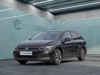Gebraucht VW Golf VIII Move 150 PS (110 kW) 2023 Schwarz Kombi