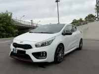Gebraucht Kia ProCeed First Edition 204 PS (150 kW) 2014 Weiß Kleinwagen