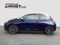 Gebraucht Opel Adam Jam 87 PS (63 kW) 2015 Dark ink/ocean blue Kleinwagen
