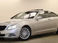 Gebraucht Mercedes CL500 Night 435 PS (319 kW) 2010 Iridiumsilber (metallic) Coupé