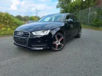 Gebraucht Audi A3 125 PS (91 kW) 2014 Schwarz Limousine