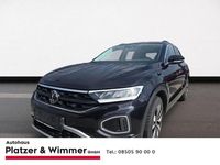 Gebraucht VW T-Roc Goal 150 PS (110 kW) 2025 Schwarz SUV