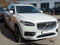 Gebraucht Volvo XC90 Inscription 392 PS (288 kW) 2021 Ice white, solid / solid SUV