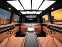 Neu Mercedes V300 Business 237 PS (174 kW) 2025 Schwarz Van / Kleinbus