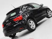 Gebraucht Audi A1 Sportback 95 PS (69 kW) 2017 Schwarz Kleinwagen