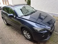 Gebraucht Mazda CX-3 Signature 121 PS (88 kW) 2018 Blau SUV